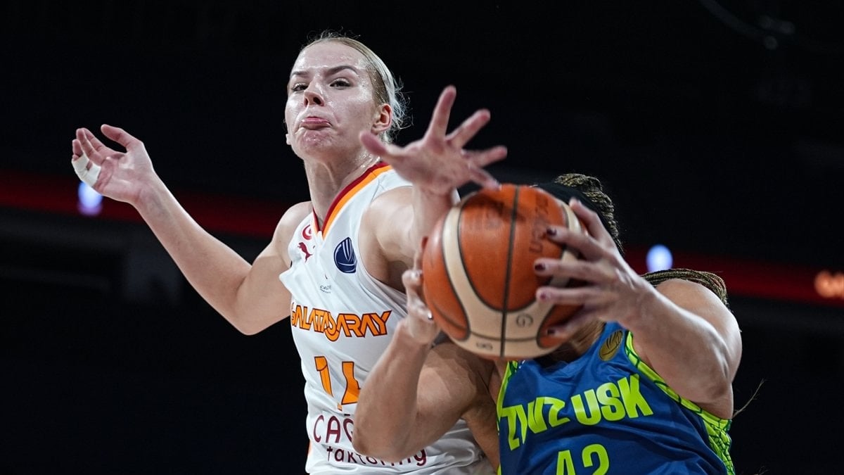 Galatasaray, FIBA Kadınlar Avrupa Ligi ikinci tur E Grubu 4.