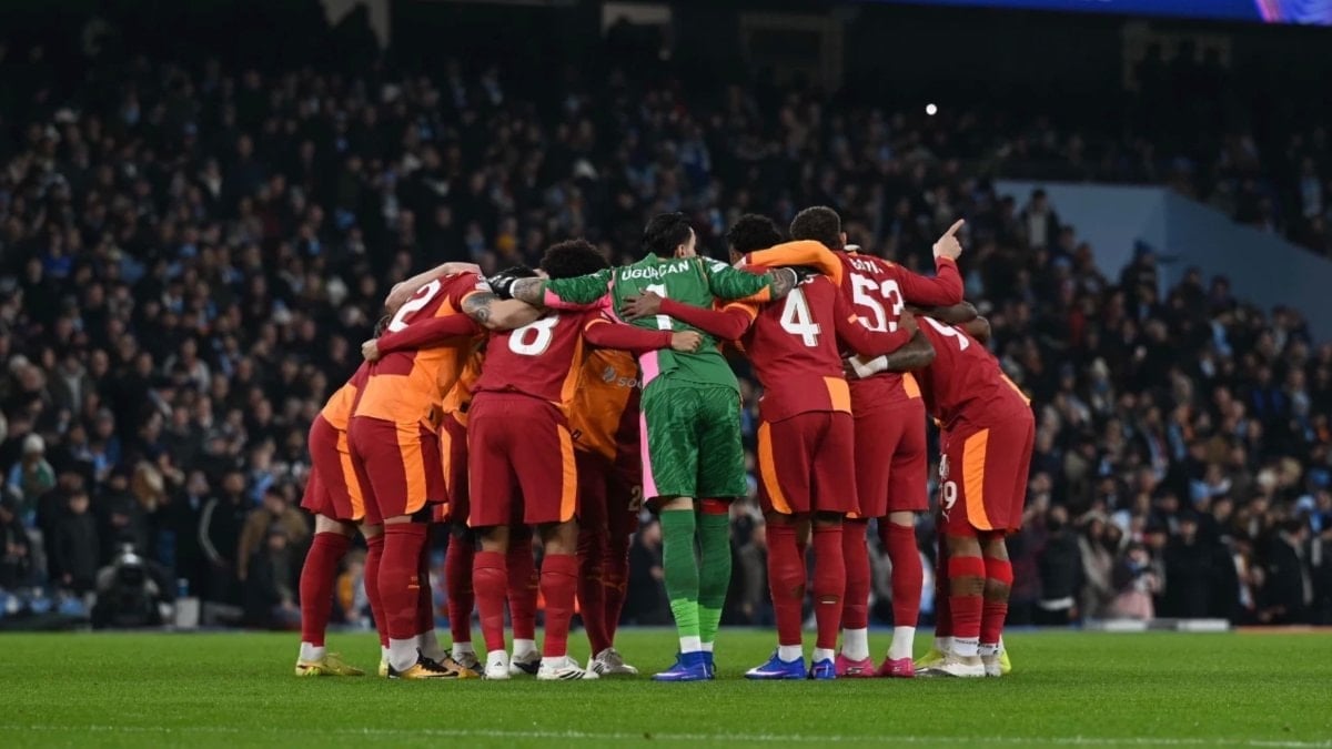 Galatasaray, Şampiyonlar Ligi'nin lig aşamasının 8. ve son maçında deplasmanda