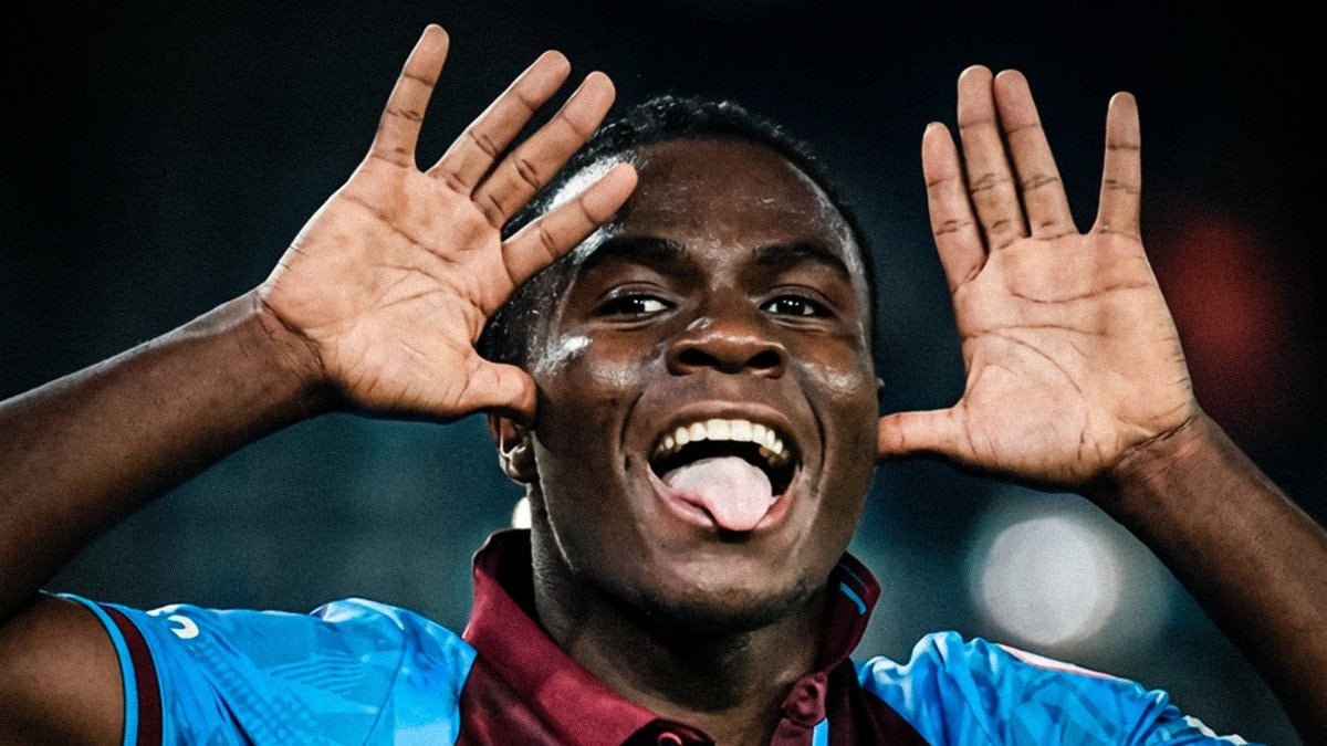 Trabzonspor Kulübü, resmi hesabından Christ Inao Oulai ile ilgili çarpıcı