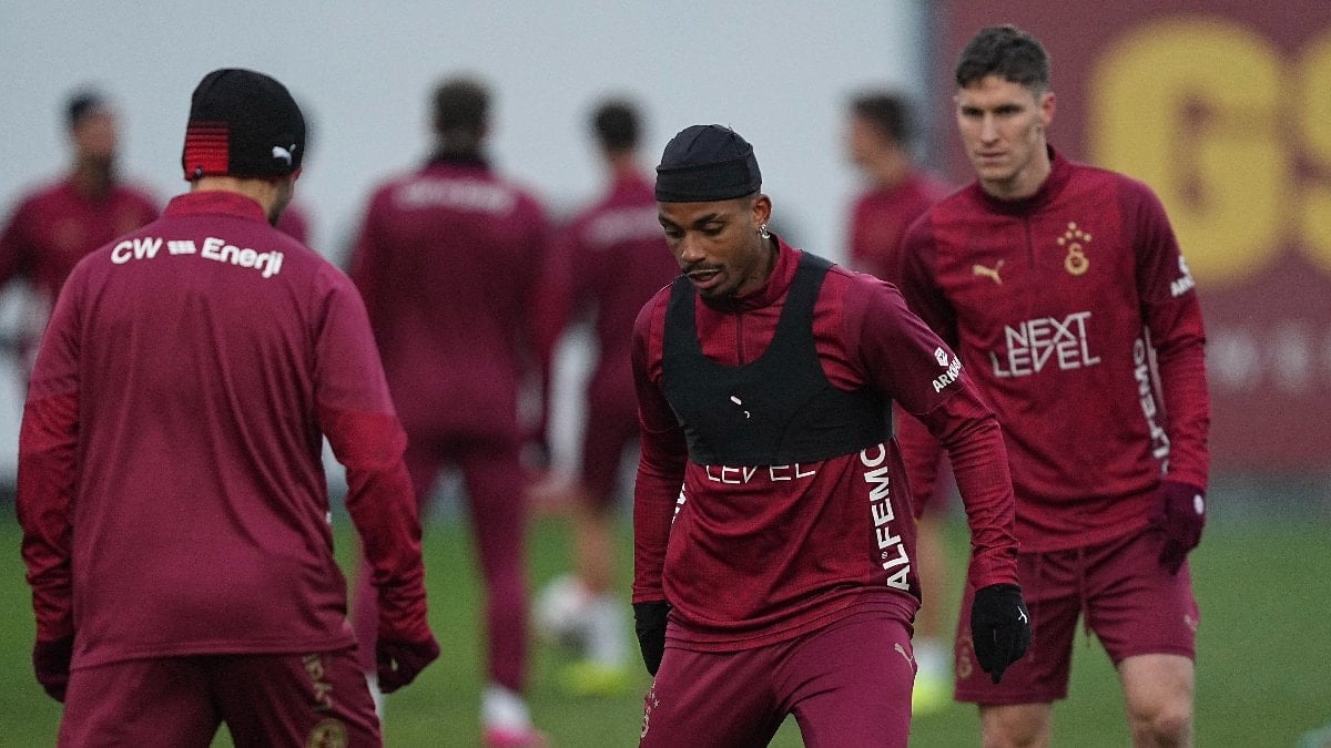 Okan Buruk yönetimindeki Galatasaray, Gaziantep FK ile oynayacağı lig maçına