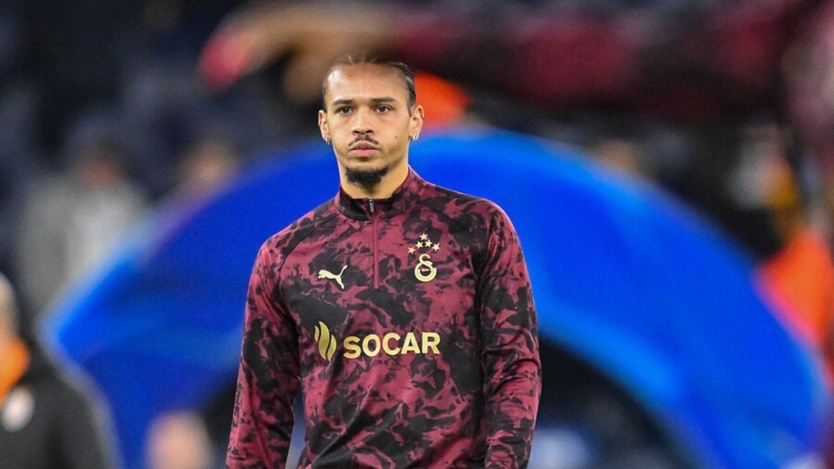 Galatasaray'ın yıldız ismi Leroy Sane, Manchester City ile oynanan maçın