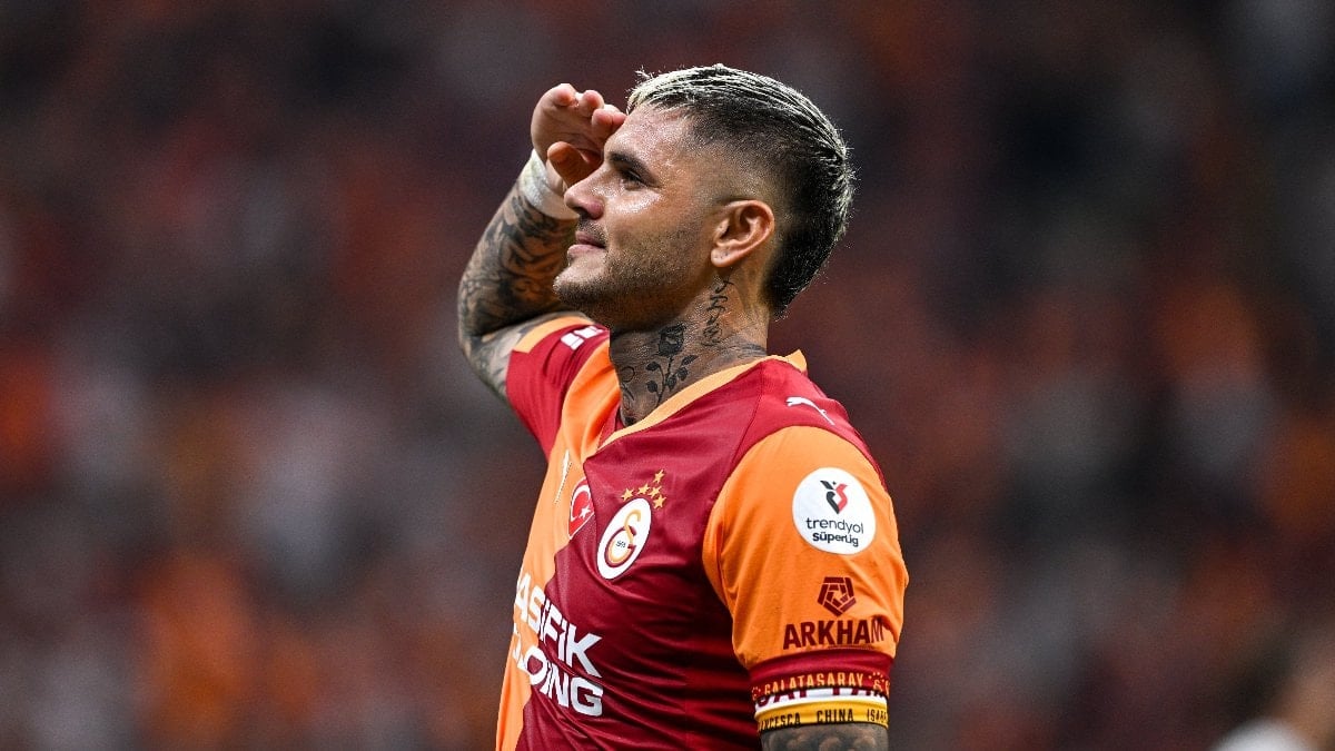 Galatasaray'da iç transferin bir numaralı gündemi Mauro İcardi… Yıllık 10