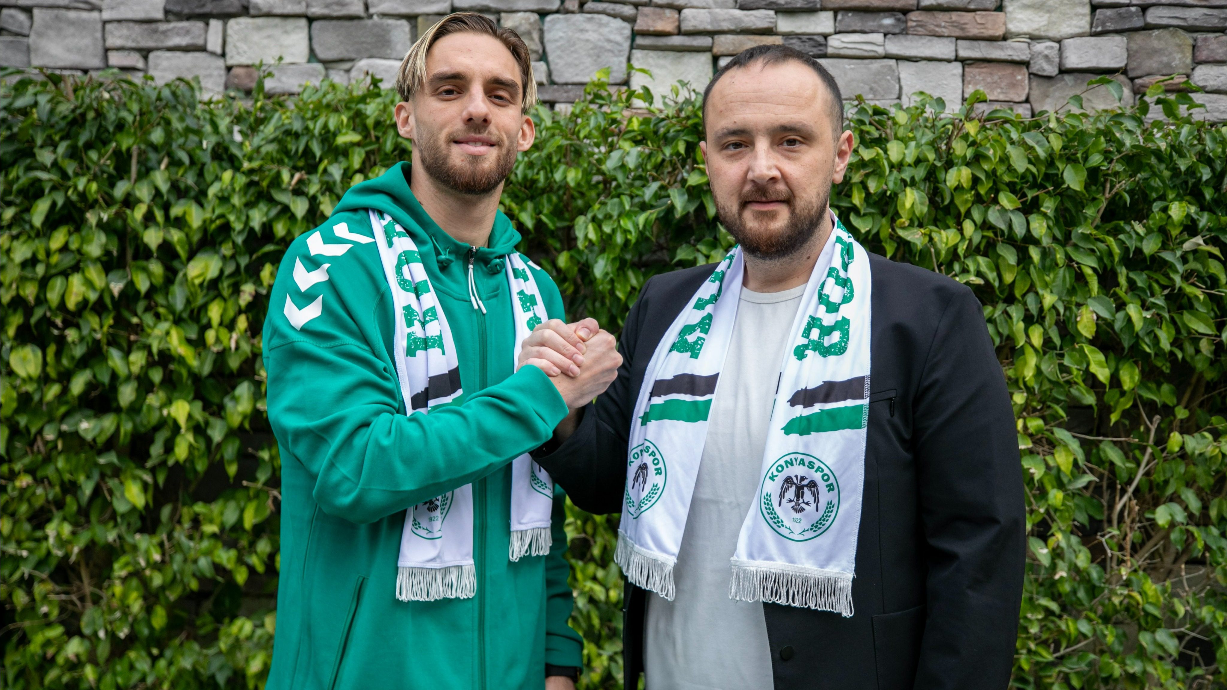 Konyaspor, Berkan Kutlu ile 1 yılı opsiyonlu olmak üzere 1,5