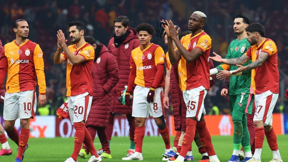 Galatasaray'ın UEFA Şampiyonlar Ligi'nde Manchester City ile oynayacağı maçın kamp