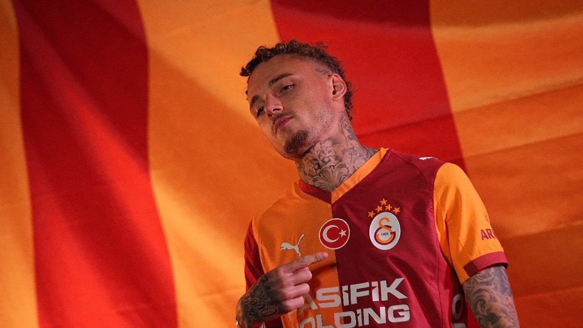 Galatasaray ile sözleşme imzalayan Hollandalı oyuncu Noa Lang, yaptığı açıklamada,