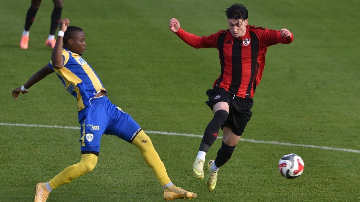 Gaziantep FK ile Romanya ekibi FC Petrolul Ploieşti’nin Antalya kampındaki