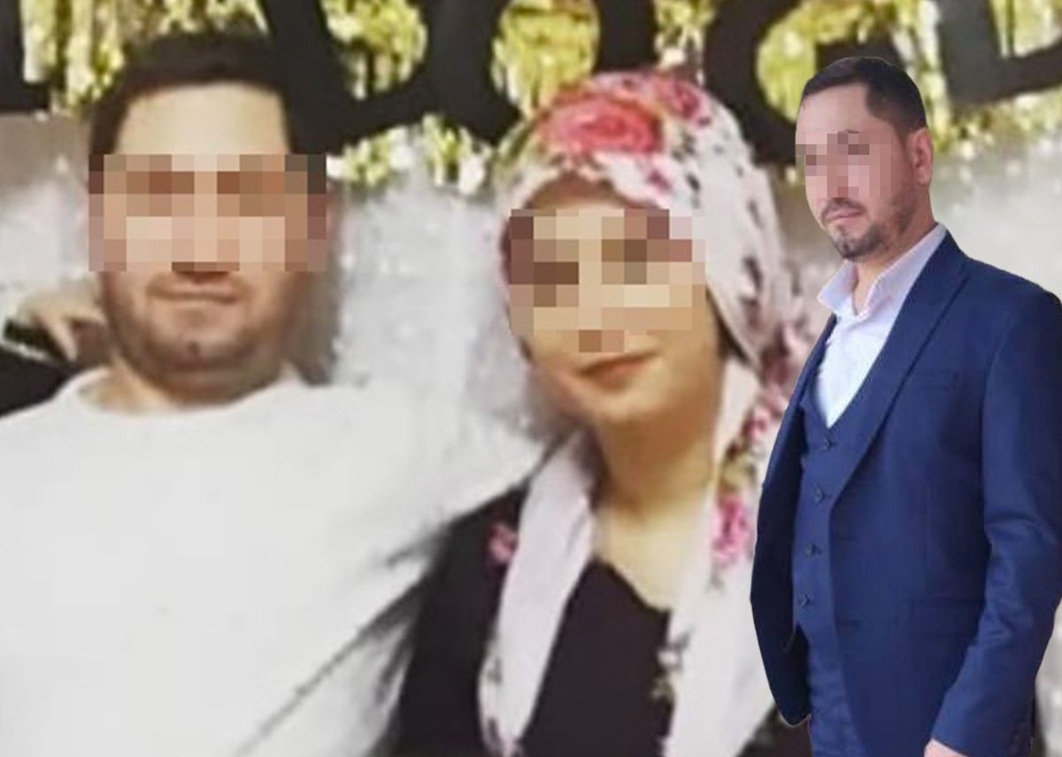 Gaziantep'te bir kadın, boşandığı eski kocası tarafından başına kezzap dökülerek