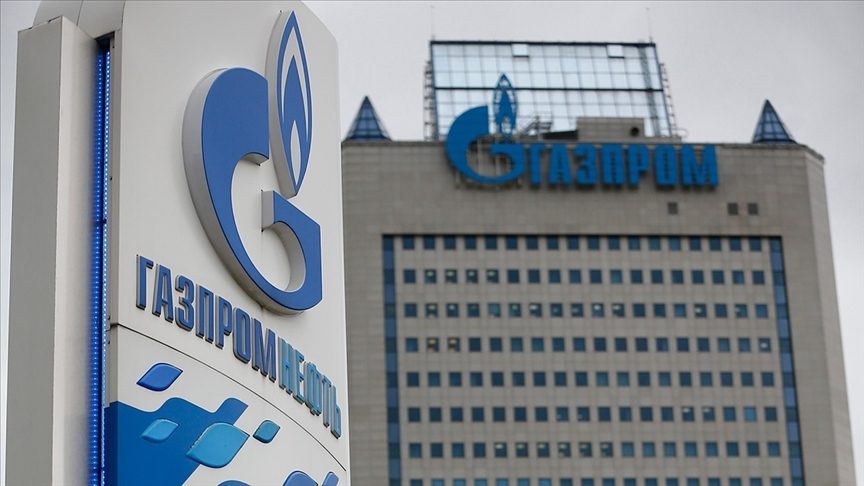Rus enerji şirketi Gazprom, geçen yıl ilk defa Çin’e Avrupa’dan