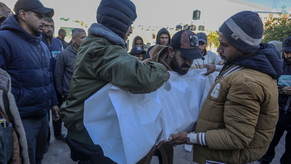 Filistin Sağlık Bakanlığı'nın paylaştığı verilere göre, Gazze Şeridi'ndeki hastanelere 24