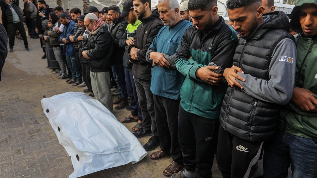 Filistin Sağlık Bakanlığı, Gazze Şeridi'ndeki hastanelere son 24 saat içinde