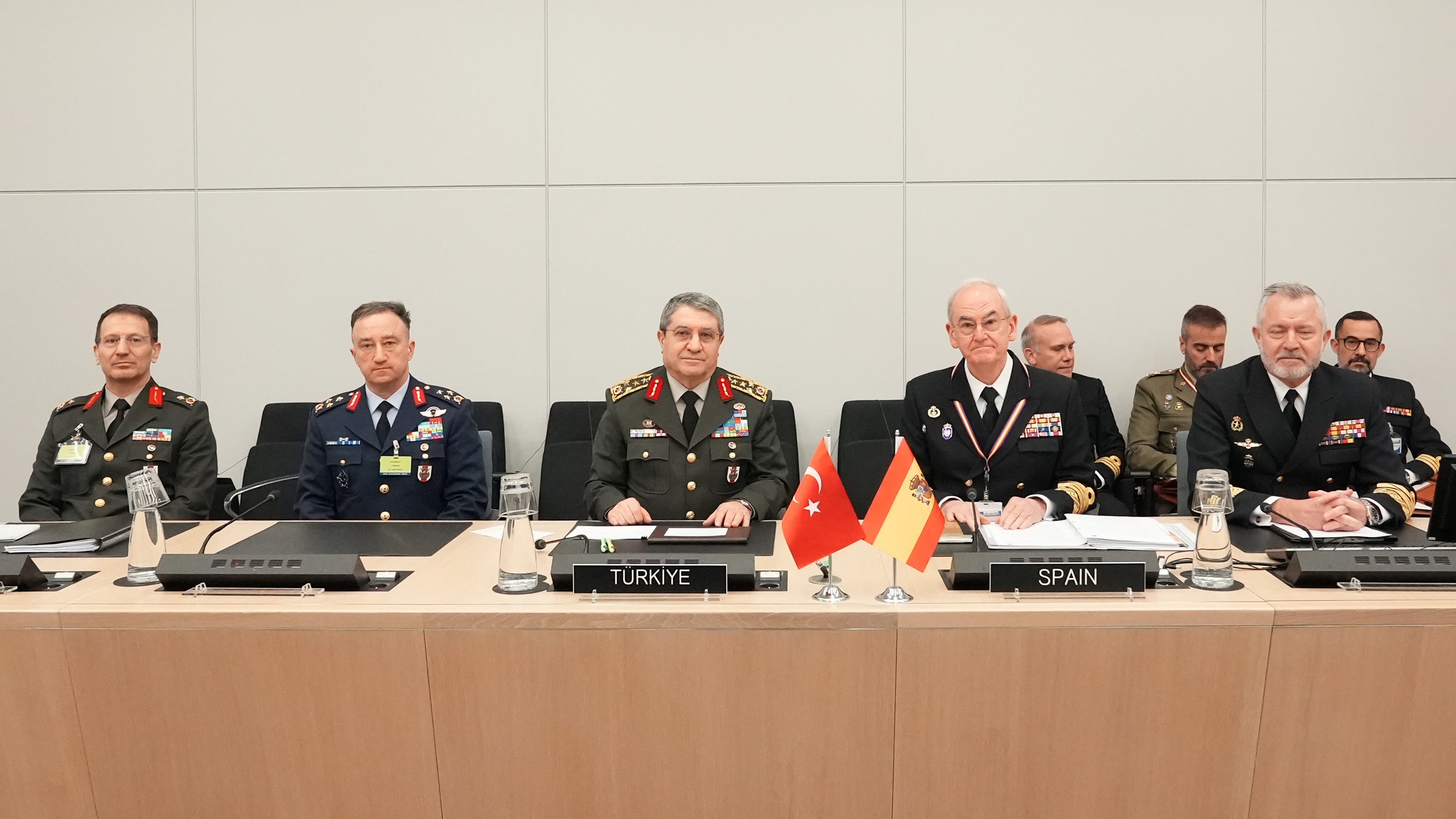 Genelkurmay Başkanı Orgeneral Selçuk Bayraktaroğlu, NATO Askeri Komite Genelkurmay Başkanları