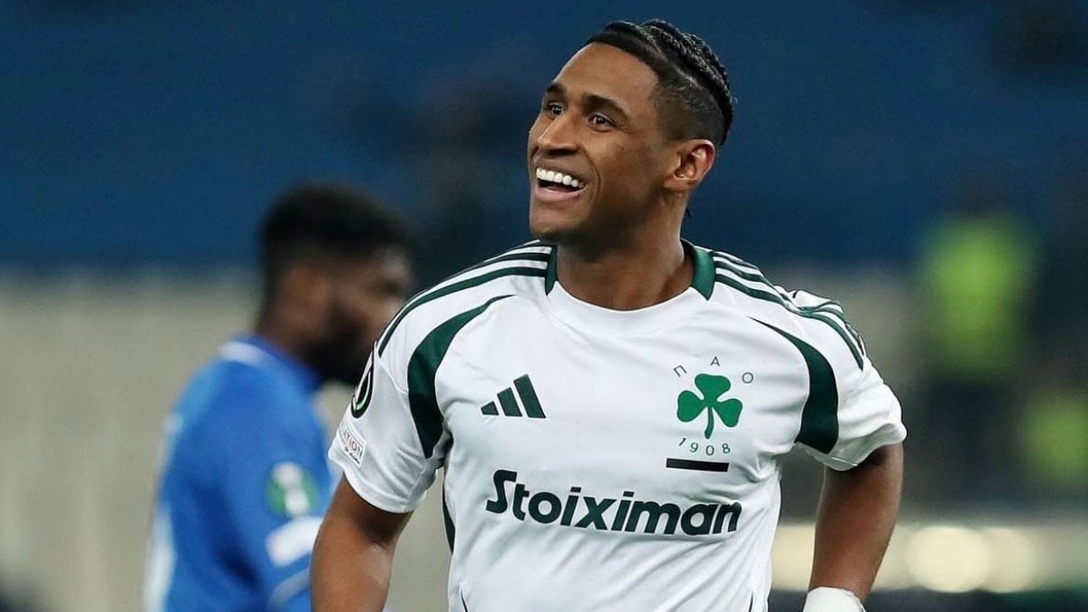 Gremio, Panathinaikos forması giyen Brezilyalı futbolcu Tete'yi kadrosuna kattığını açıkladı.
