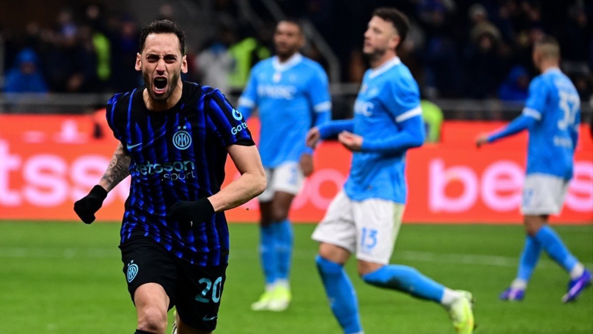 Inter, Serie A'nın 20. haftasında konuk ettiği Napoli ile 2-2