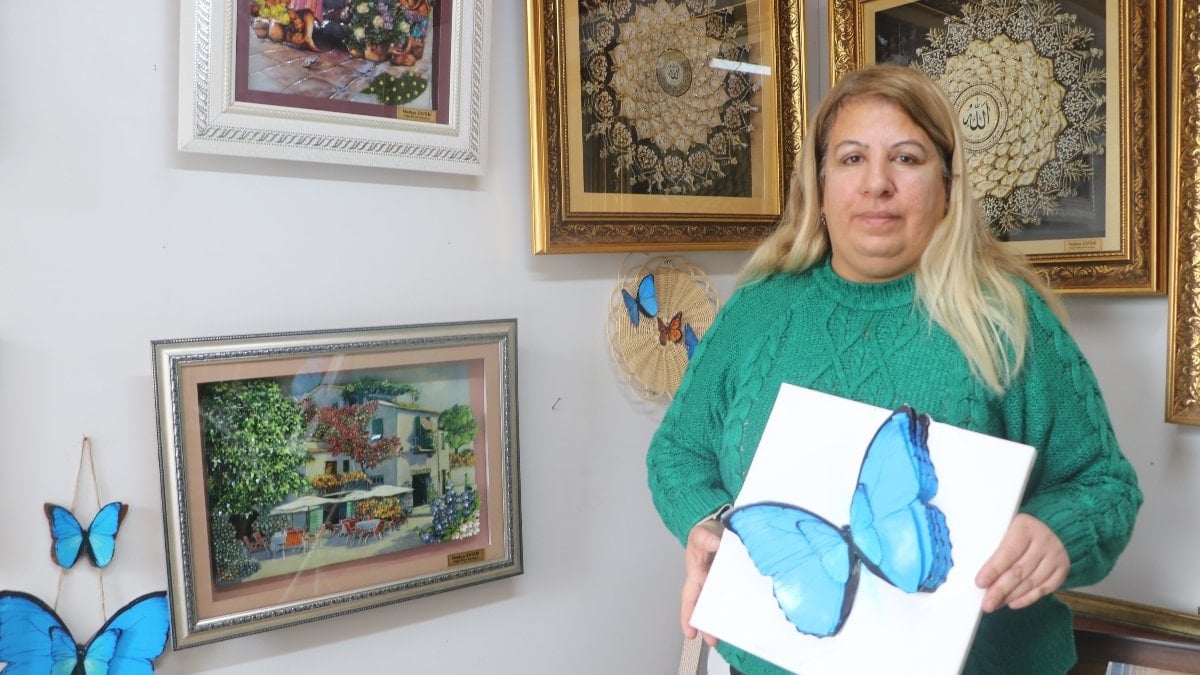 Hatay'da yaşayan 45 yaşındaki Nadya Zateri'nin adını ilk kez duyanlar