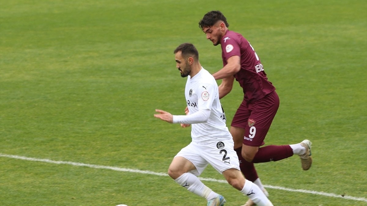 Hatayspor, 1. Lig'in 21. haftasında evinde Manisa FK ile 2-2