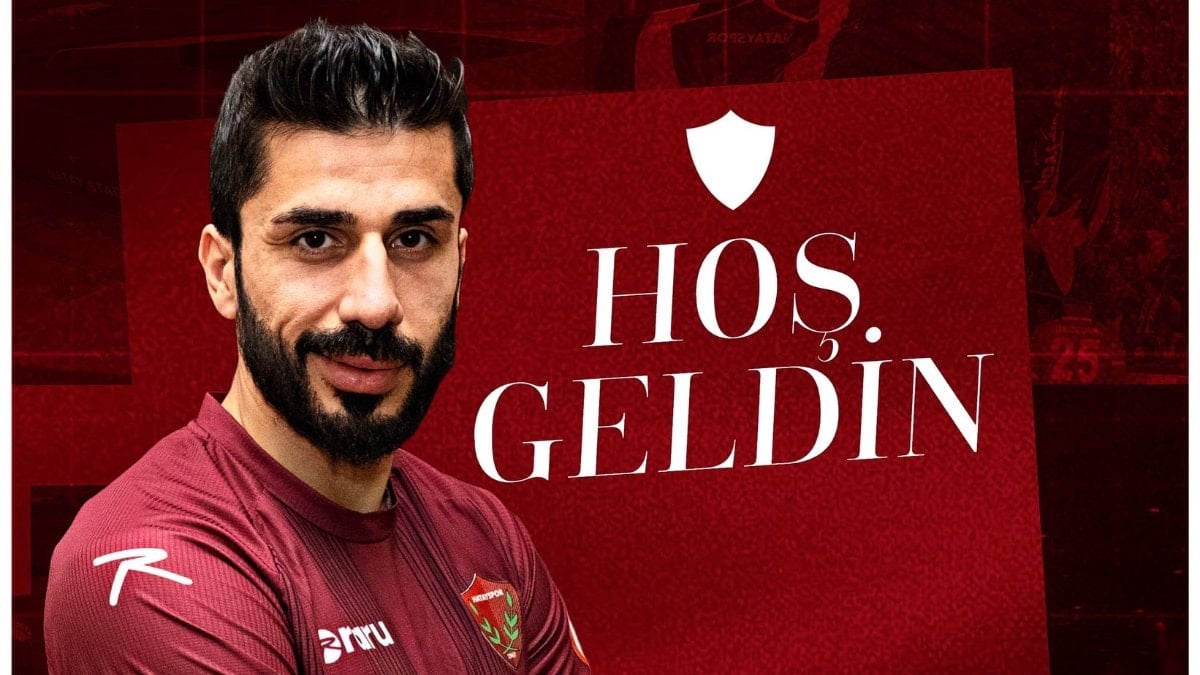 1. Lig ekiplerinden Hatayspor, orta saha oyuncusu Muhammed Gönülaçar'ı kadrosuna