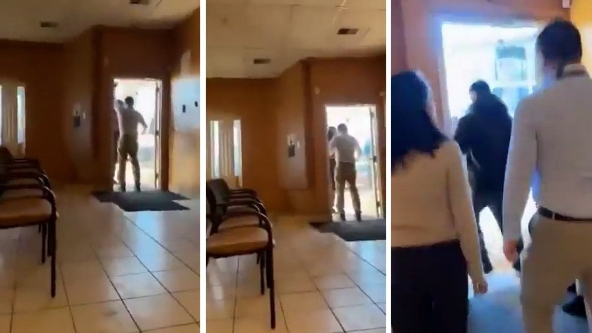 ABD'de gerilimi tırmandırmaya devam eden ICE ajansları, bu sefer de