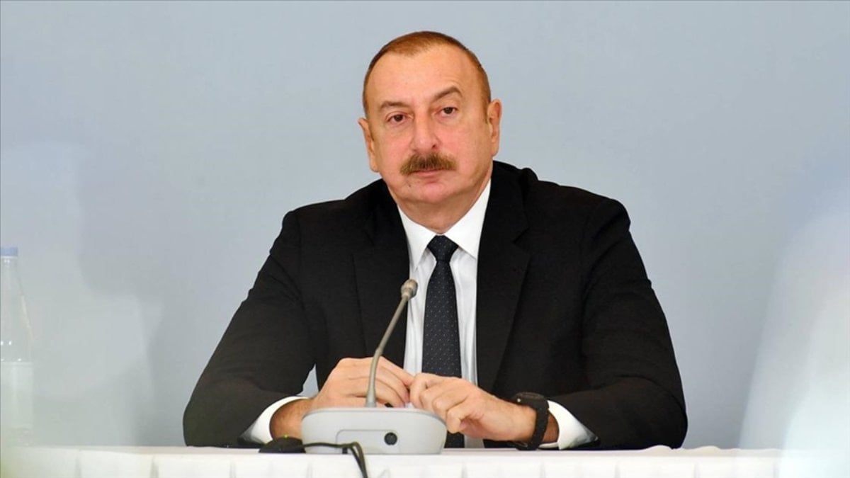 Azerbaycan Cumhurbaşkanı İlham Aliyev, Gazze'de çatışmalar sona erdiğinde ve insani
