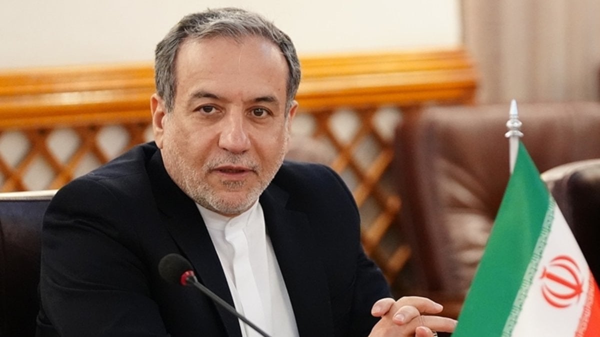 İran Dışişleri Bakanı Abbas Erakçi, ABD Başkanı Donald Trump'ın protestoculara