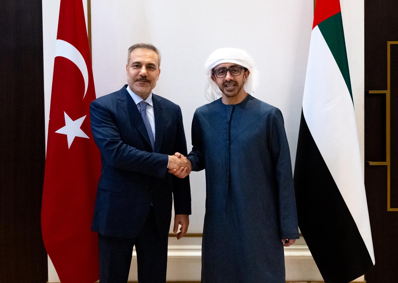 Dışişleri Bakanı Hakan Fidan, İranlı mevkidaşıyla görüşmesinin ardından Birleşik Arap