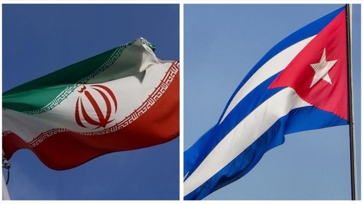 İran Dışişleri Bakanı Abbas Erakçi ile Küba Dışişleri Bakanı Bruno