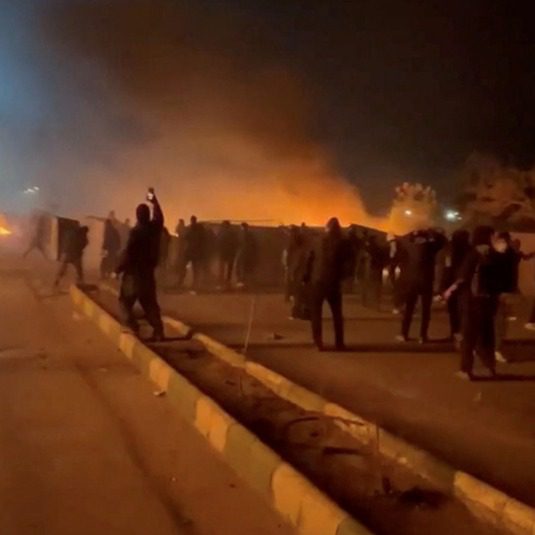 ABD merkezli İran İnsan Hakları Aktivistleri Haber Ajansı (HRANA), eylemler