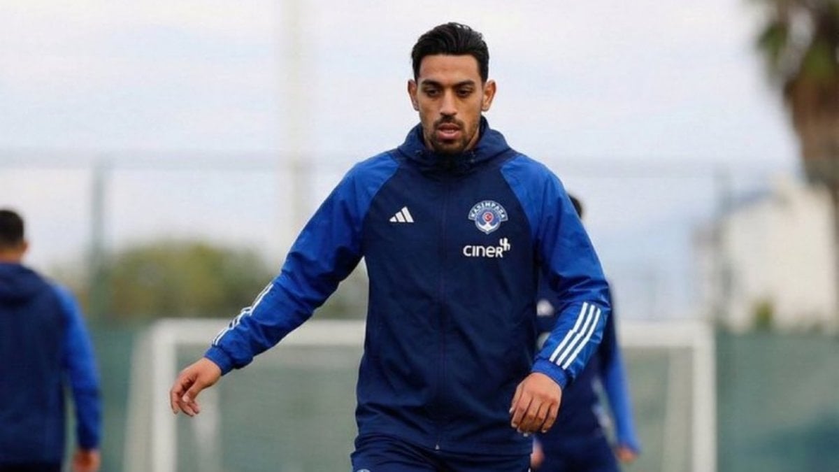 Fenerbahçe'de kadro dışı kalan İrfan Can Kahveci'nin yeni adresi Kasımpaşa