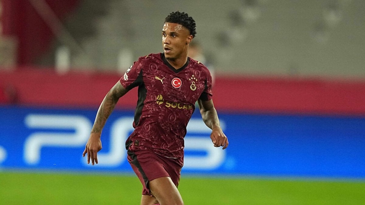 Galatasaray'ın sol bek oyuncusu Ismail Jakobs'tan Kylie Jenner ve Kendall
