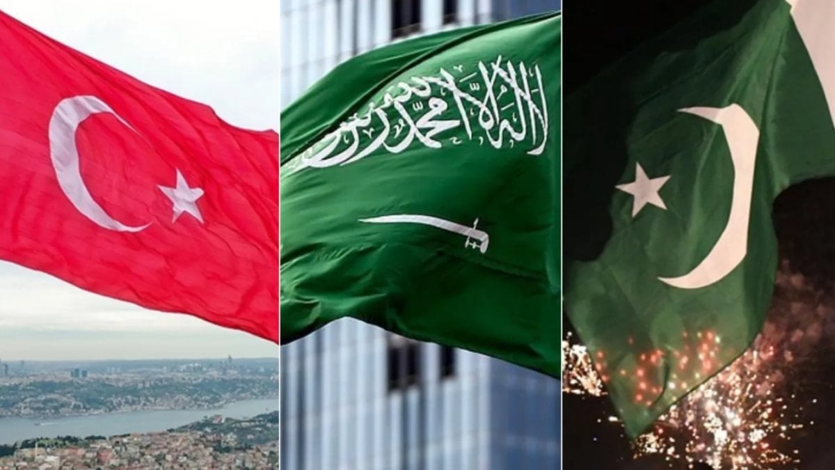 Bloomberg’in Türkiye, Pakistan ve Suudi Arabistan’ın savunma paktı kurabileceğine ilişkin