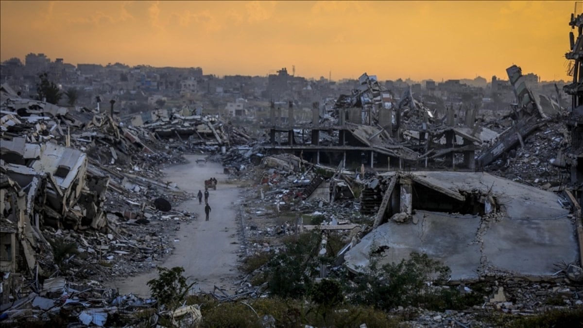 İsrail ile ABD'nin Gazze Şeridi'nde ateşkes anlaşmasının ikinci aşamasına geçilmesi