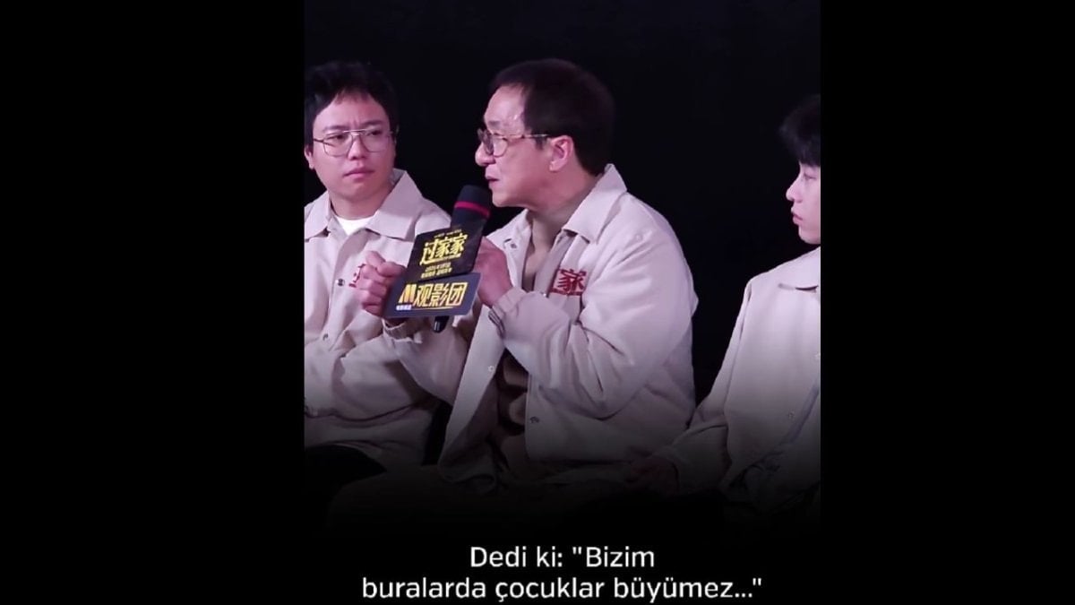 Dünyaca ünlü aktör Jackie Chan, Gazze’de yaşayan bir çocuğun yer