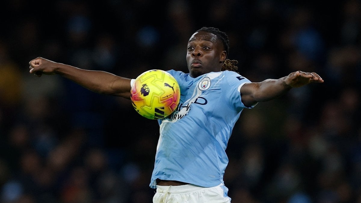 Manchester City'nin yıldız ismi Jeremy Doku, Galatasaray maçı öncesi açıklamalarda