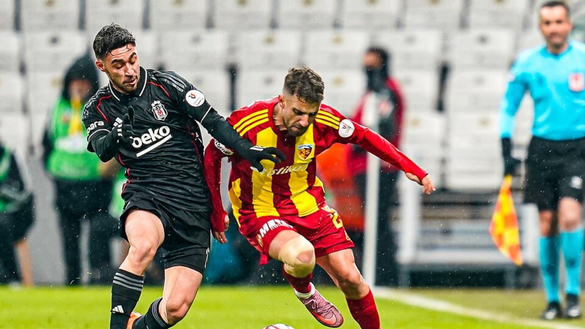 Beşiktaş'ın orta saha oyuncusu Kartal Kayra Yılmaz, "Çok iyi bir