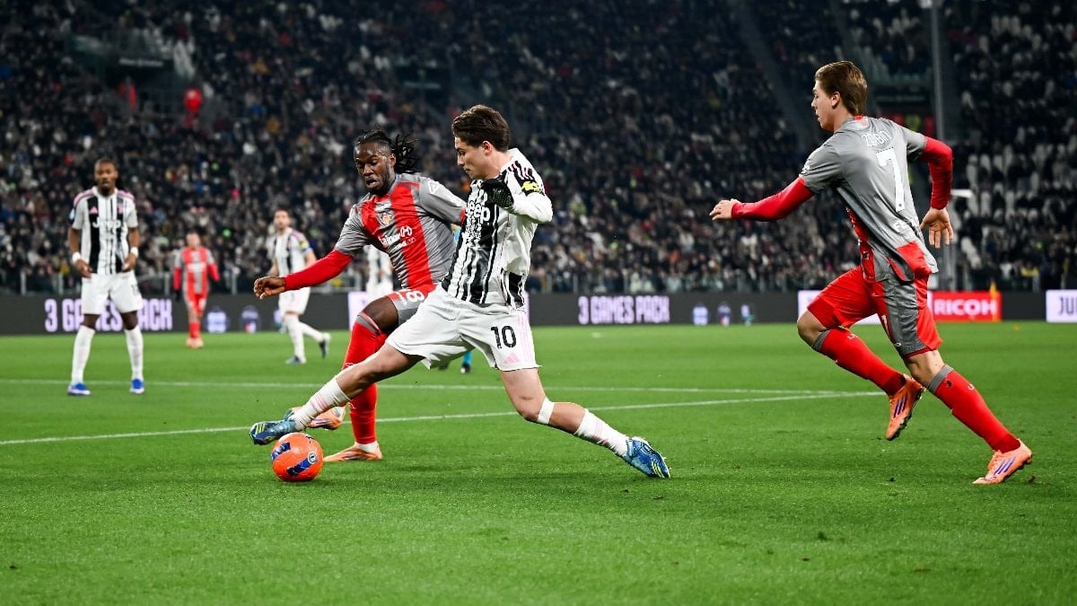 Juventus, Serie A'nın 20. haftasında konuk ettiği Cremonese'yi 5-0 yendi.
