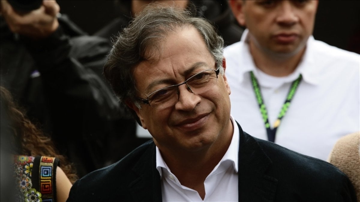 Kolombiya Cumhurbaşkanı Gustavo Petro, uyuşturucu kaçakçılarına karşı mücadelenin güçlendirilmesi için