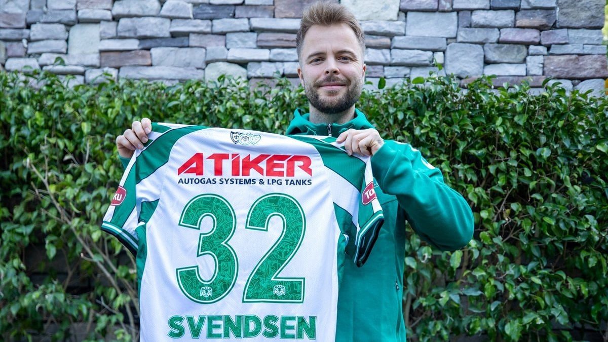 Konyaspor, Orta saha ve on numara mevkisinde oynayan Sander Svendsen'i