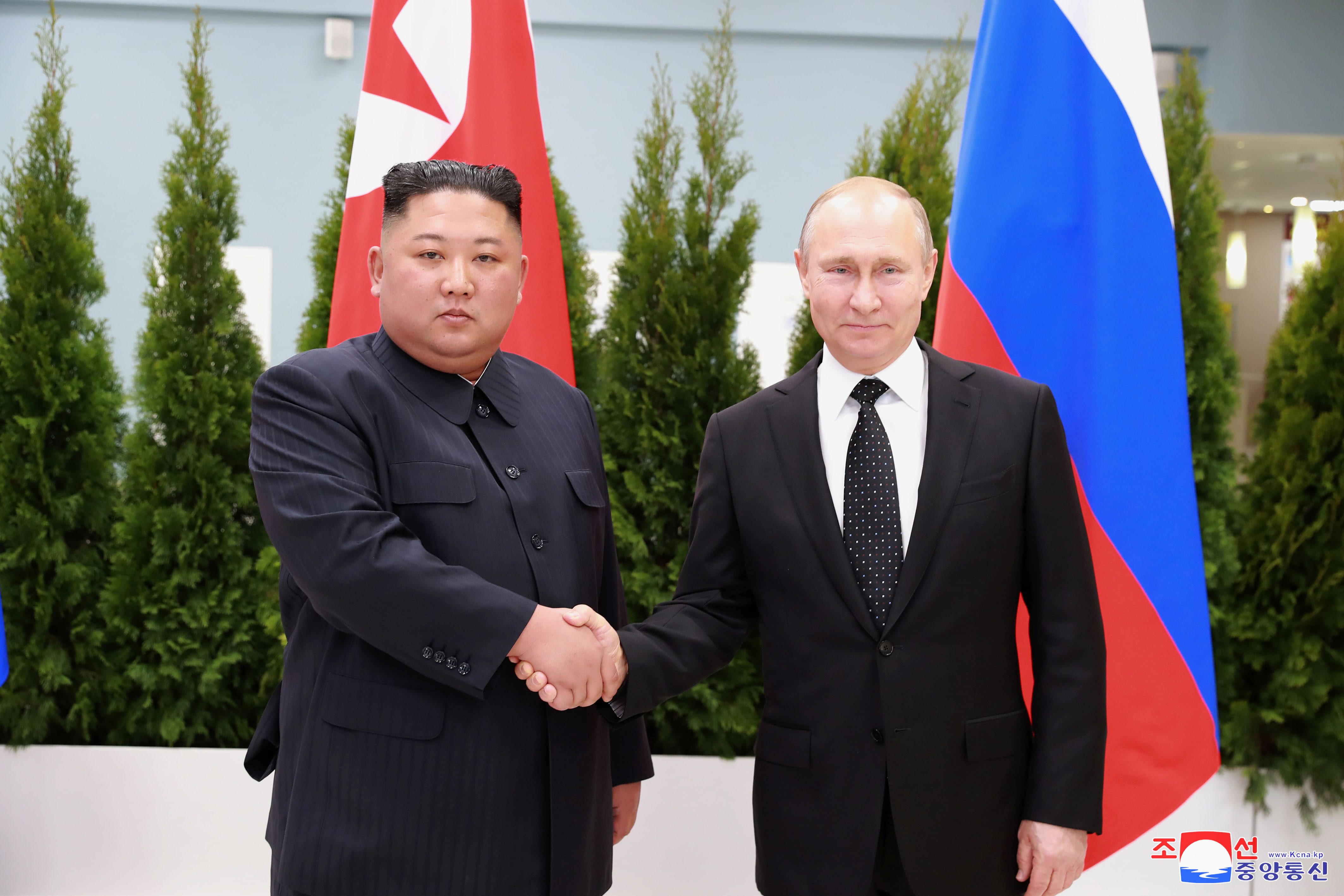 Kuzey Kore lideri Kim Jong-un, Rusya Devlet Başkanı Vladimir Putin’e
