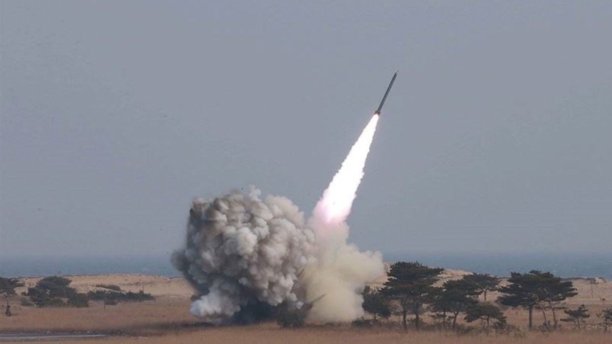 Güney Kore ve Japonya, Kuzey Kore'nin Japon Denizi yönüne balistik