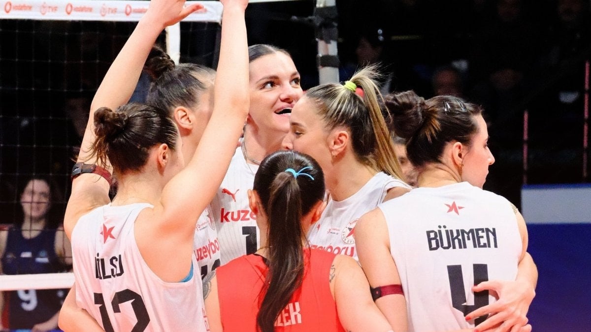Voleybol Sultanlar Ligi'nin 18. haftasında Kuzeyboru, deplasmanda İlbank'ı 3-1 yendi.