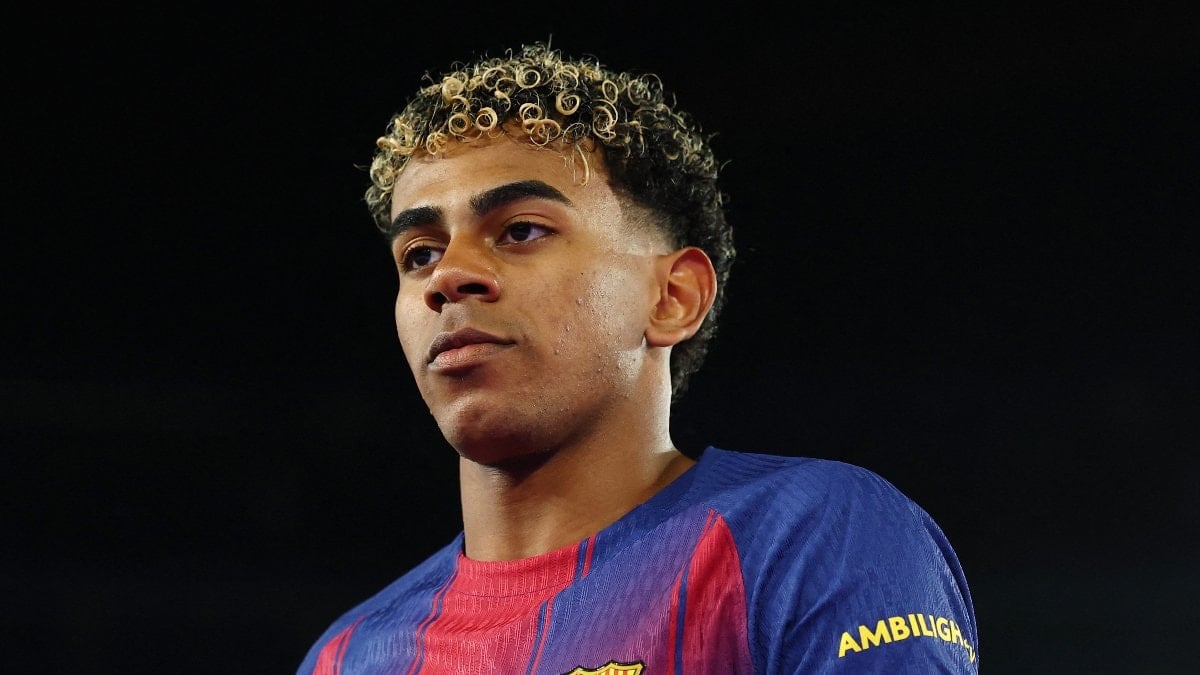 Barcelona'nın 18 yaşındaki yıldız futbolcusu Lamine Yamal, "Dininiz ne olursa