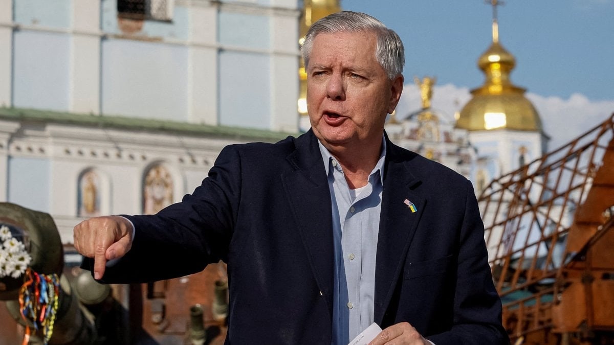 ABD Senatörü Lindsey Graham, çarşamba günü ABD Başkanı Donald Trump'ın