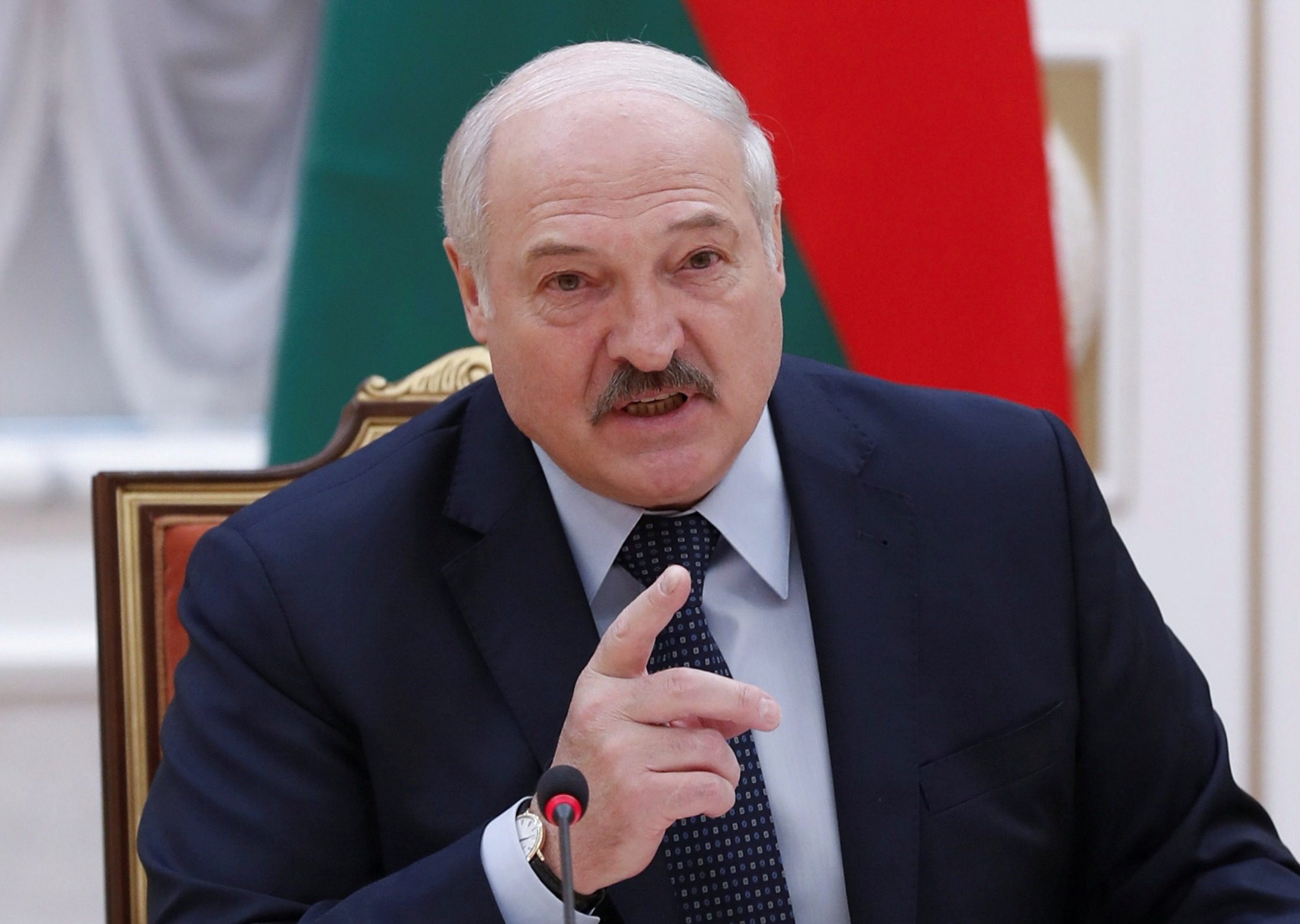 Belarus lideri Aleksandr Lukaşenko, Venezuela lideri Maduro'nun kaçırılmasıyla ilgili olarak