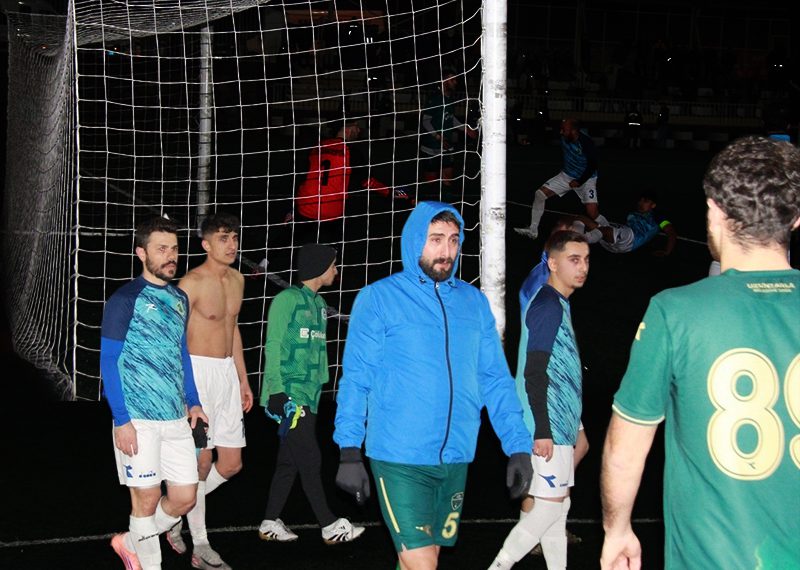 Kocaeli'de oynanan 1. Amatör Küme Play-Off A Grubu maçlarında ilginç