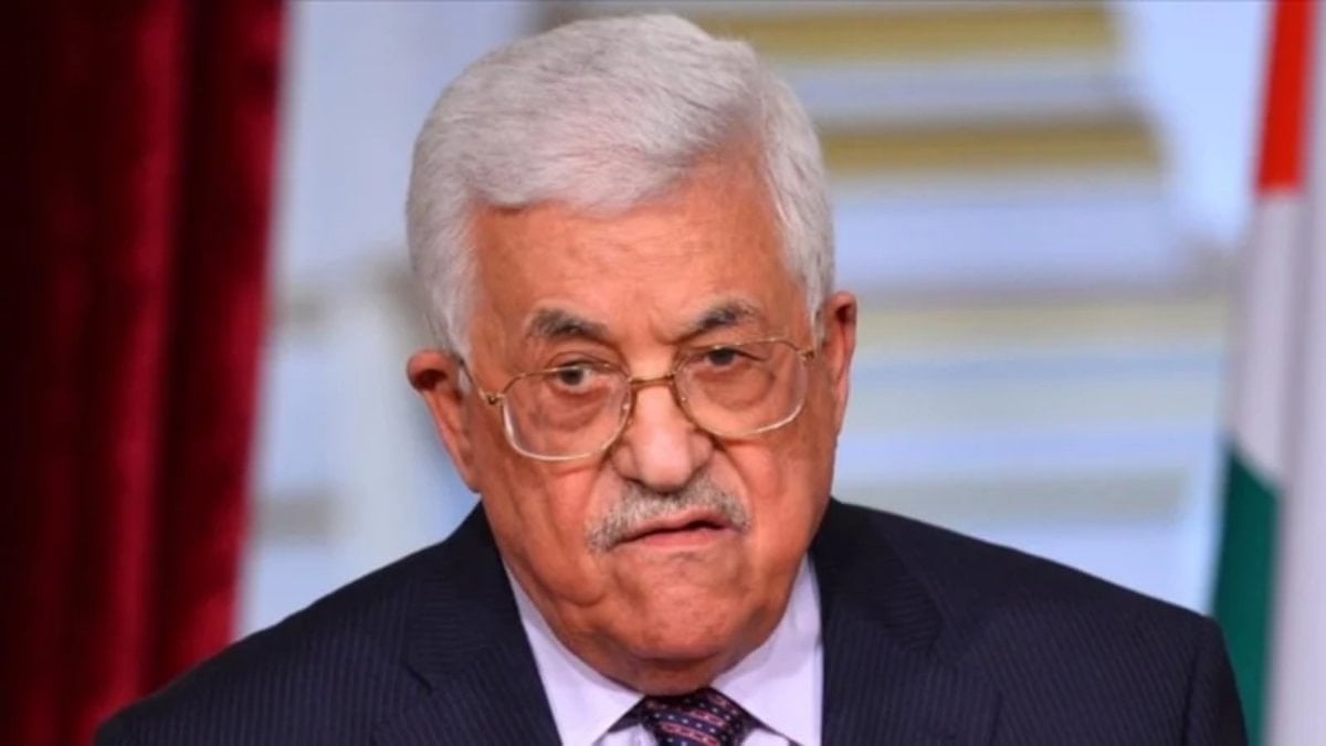 Gazze'nin bölünmesini reddettiklerini belirten Filistin Devlet Başkanı Mahmud Abbas, "İsrail'in