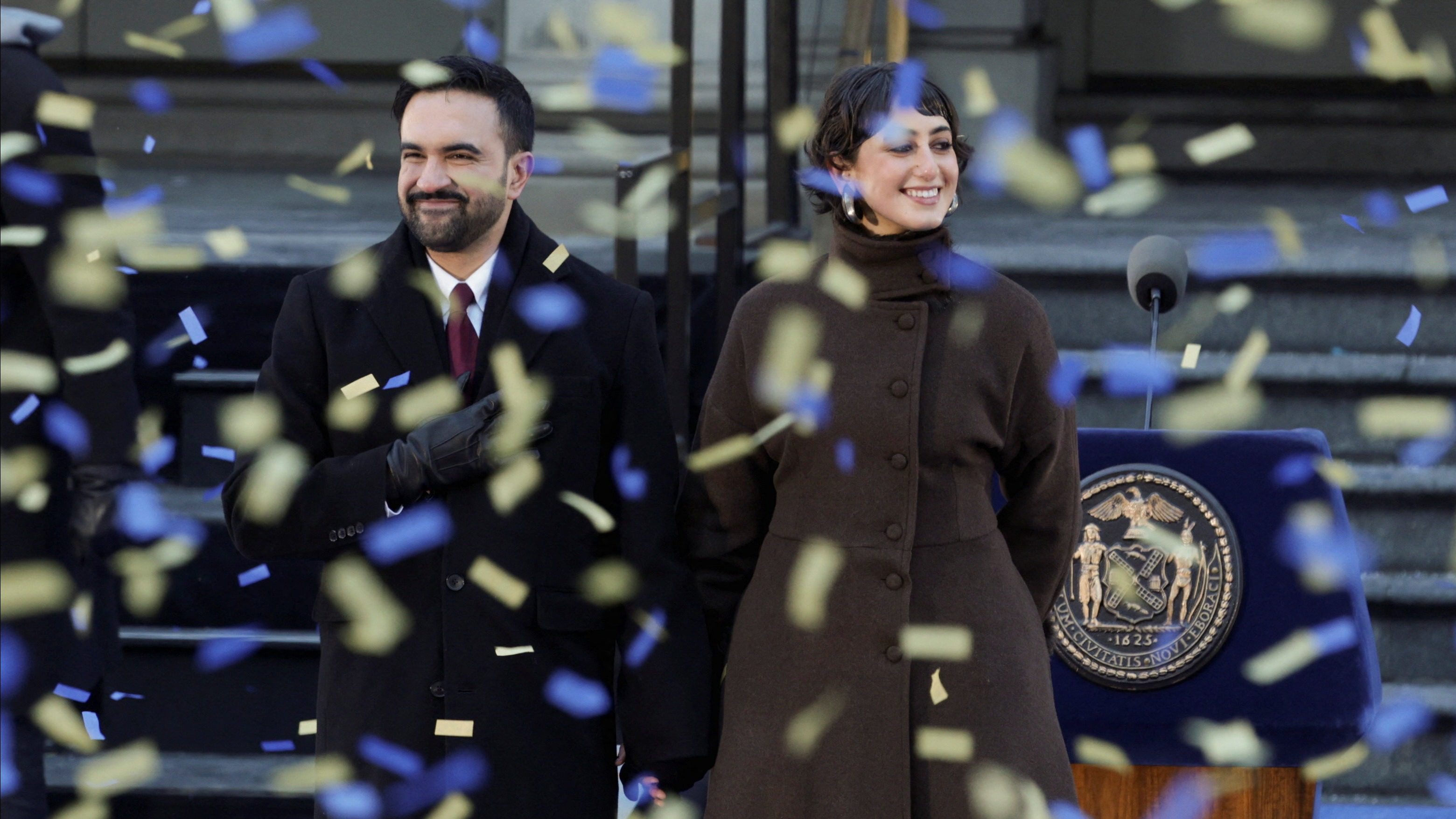 New York Belediye Başkanı Zohran Mamdani, göreve başlamasının ardından ilk