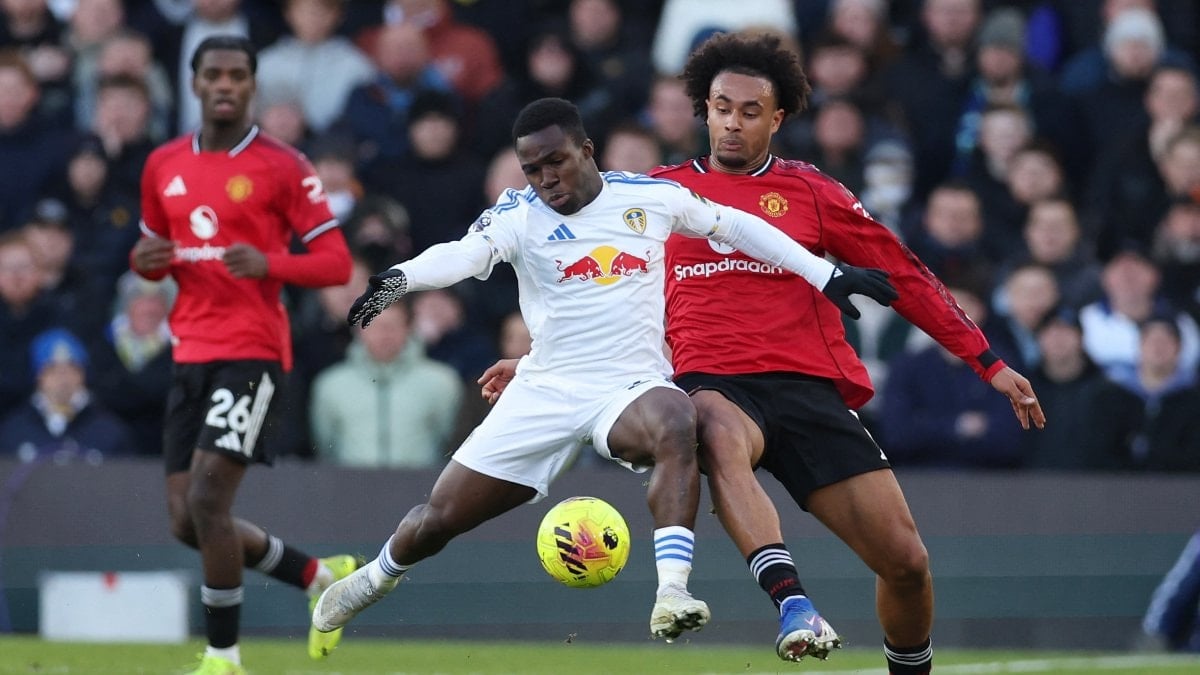 Manchester United, Premier Lig'in 20. haftasında deplasmanda Leeds United ile