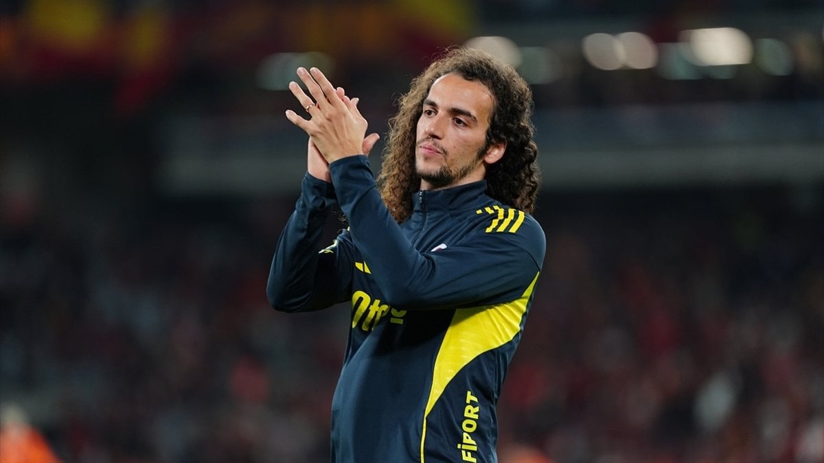 Fenerbahçe’nin kadrosuna kattığı Matteo Guendouzi, Süper Kupa finalinde Galatasaray ile