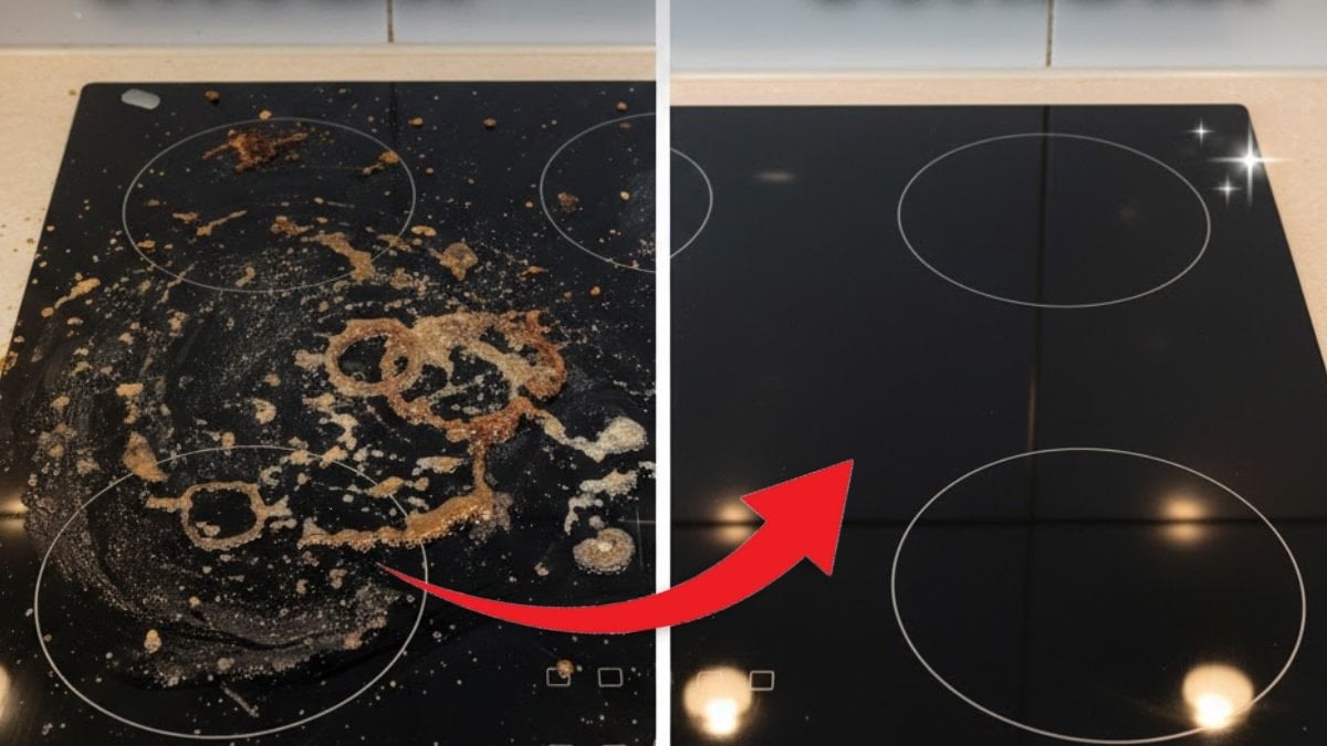 Mutfakta yemek yaparken taşan soslar veya dibi tutan tencereler, seramik