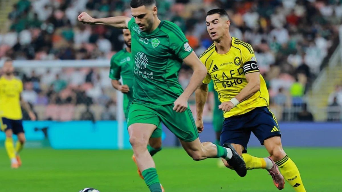 Suudi Arabistan Ligi’nin 13. haftasında Merih Demiral’ın formasını giydiği Al