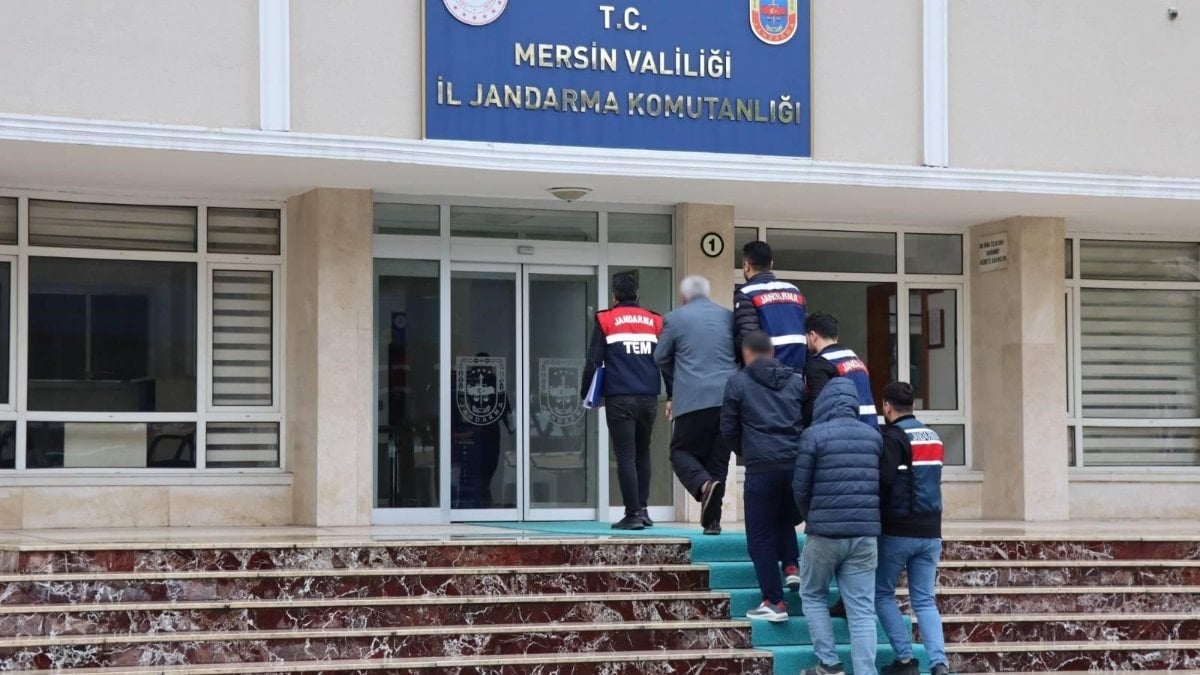 Mersin merkezli 9 ilde terör örgütü DEAŞ’a finans sağladıkları belirlenen
